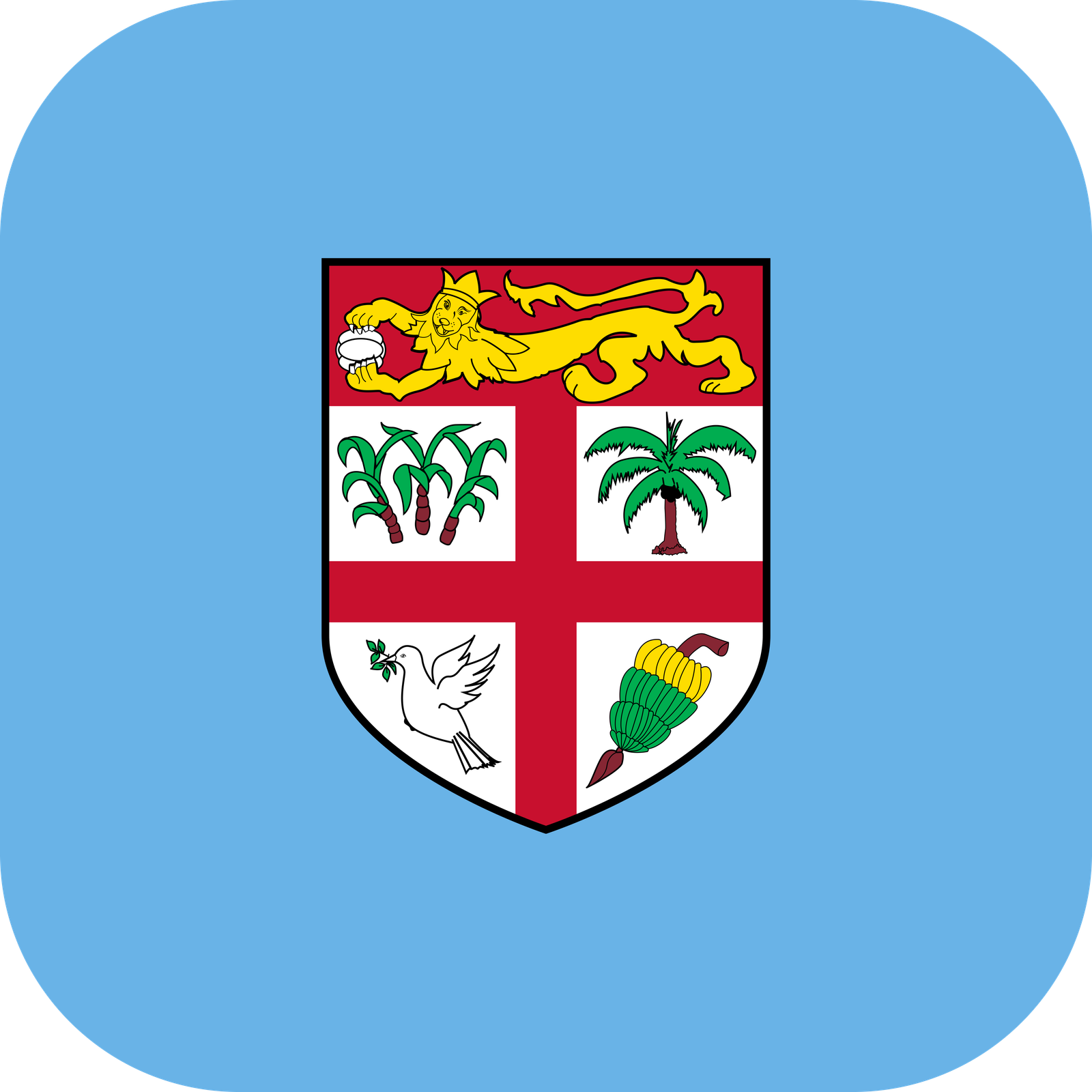 Travel eSIM data plans for Fiji
